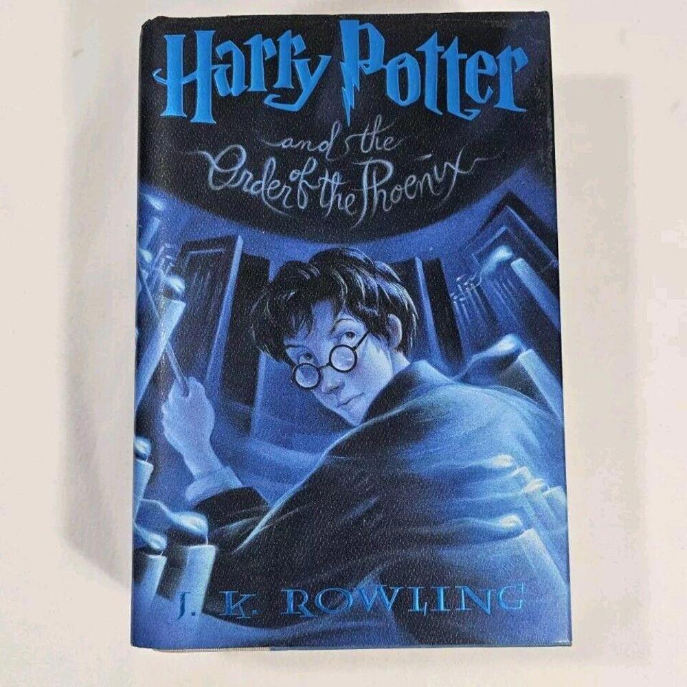 Harry Potter Order of the Phoenix J. K. Rowling First American Edition July 2003 - Picture 1 of 8